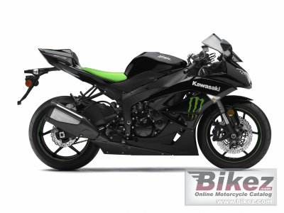 2009 Kawasaki Ninja ZX-6R Monster Energy photo